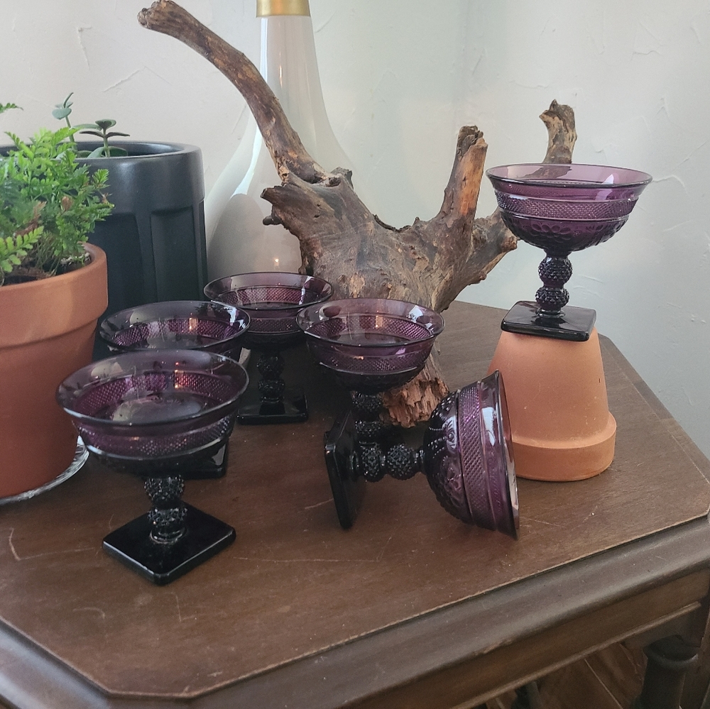 Vintage Pressed Glassware